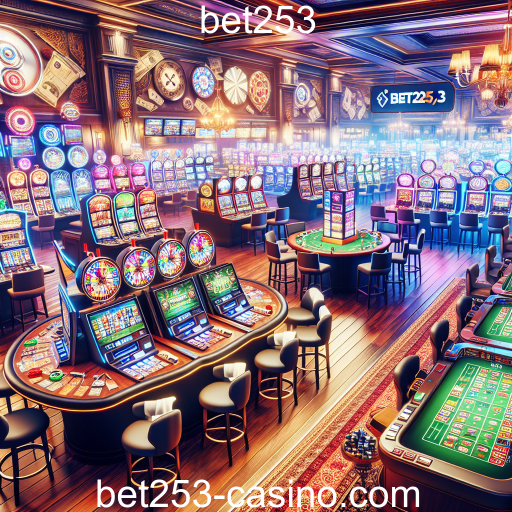Explorando a Categoria de Cassino Online no Bet253