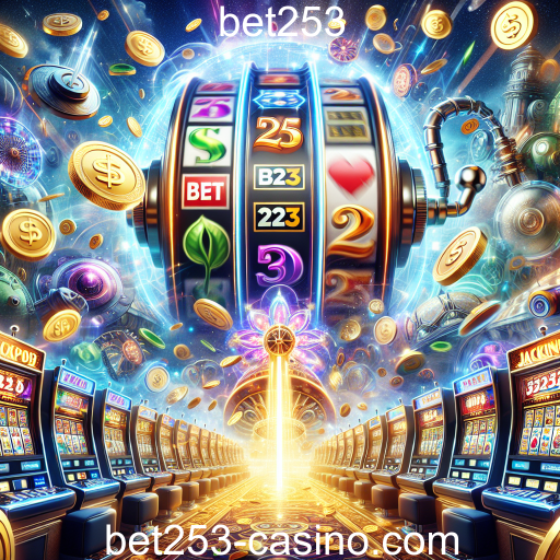 Jackpots Descubra a Emoção dos Jogos de Jackpot no bet253