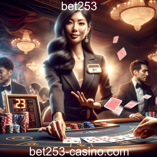 A Experiência Imersiva do Cassino Ao Vivo na Bet253